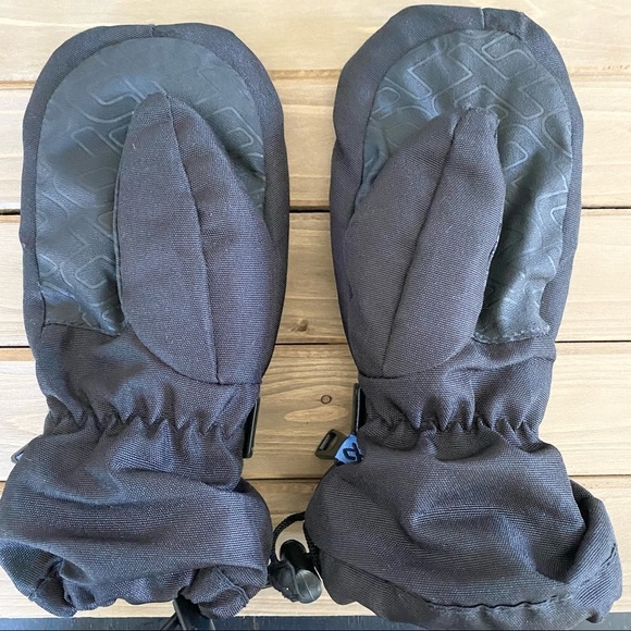 Drop Winter Ski Mittens Youth Small - Picture 2 of 3